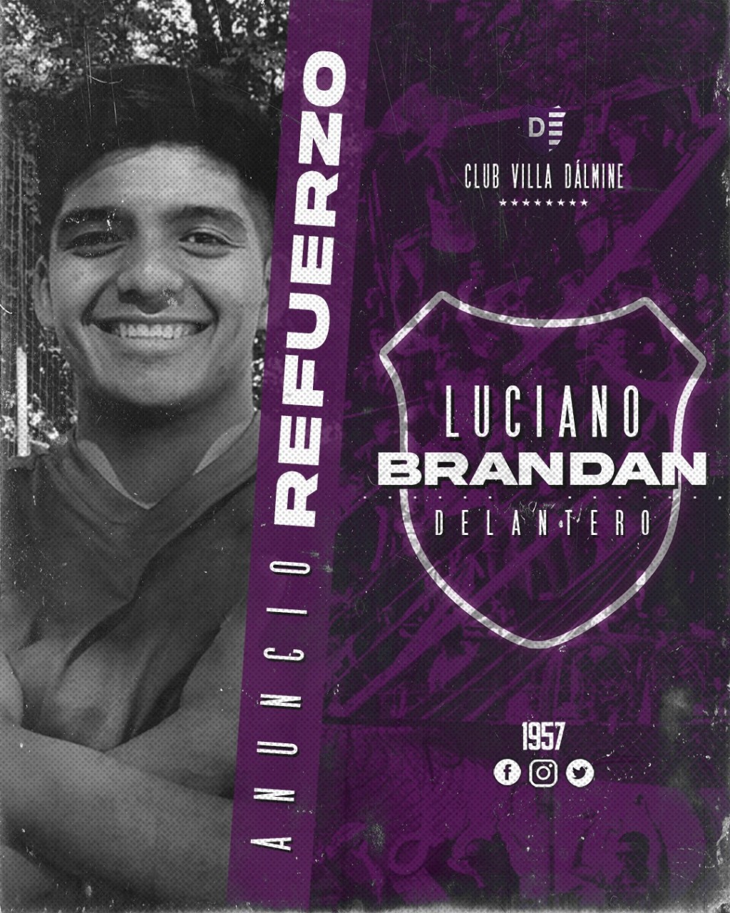 Villa Dálmine sumó su primera incorporación para 2026