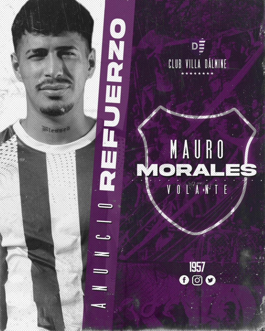 Villa Dálmine sumó su segunda incorporación para 2026