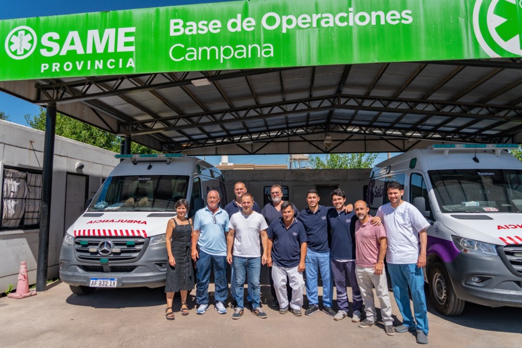 En 2025, el SAME realizó 9.000 intervenciones en la ciudad