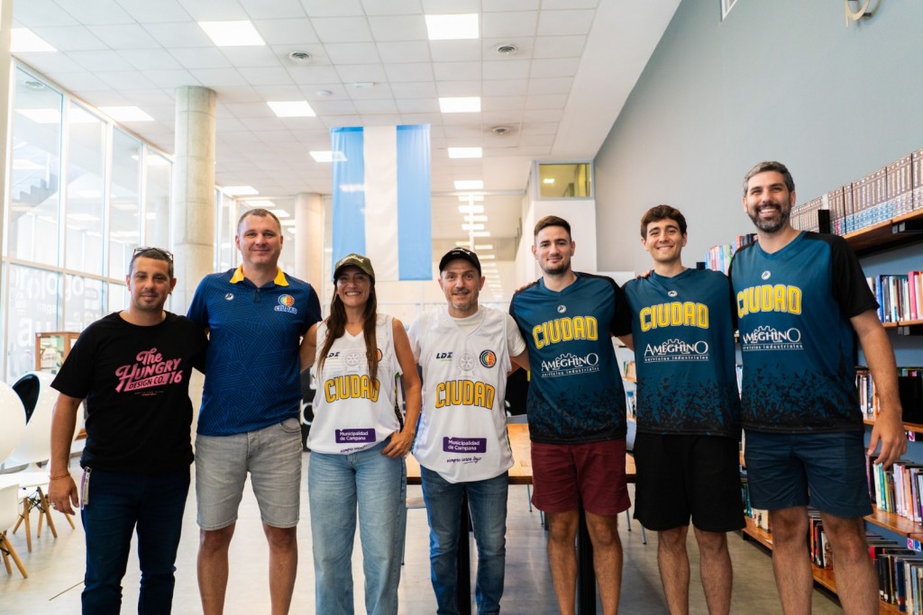 Abella felicitó al equipo del Club Ciudad que ascendió a la Liga Federal