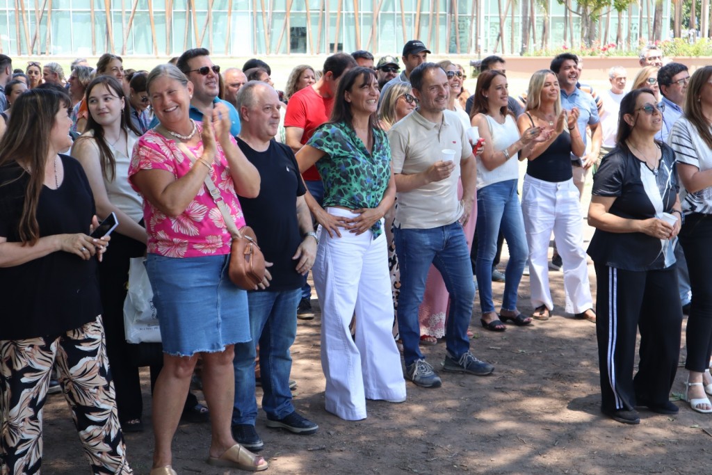 El Intendente compartió un brindis de fin de año con los trabajadores municipales