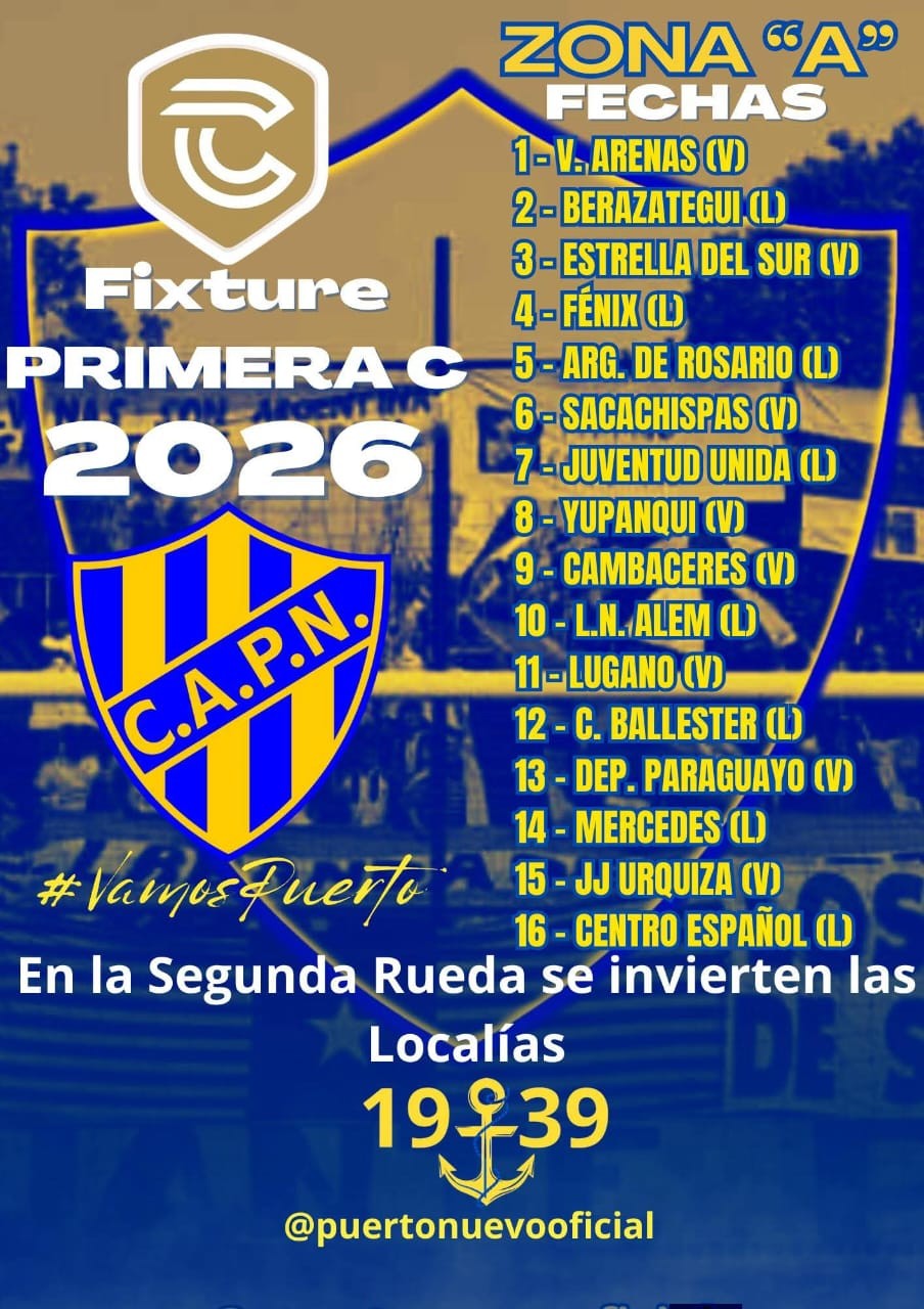 Puerto Nuevo conoce rival para el debut y se quedó sin DT