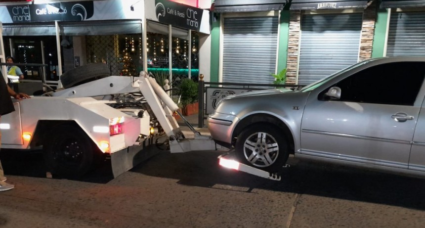 Se intensifican los controles de alcoholemia en distintos puntos de la ciudad