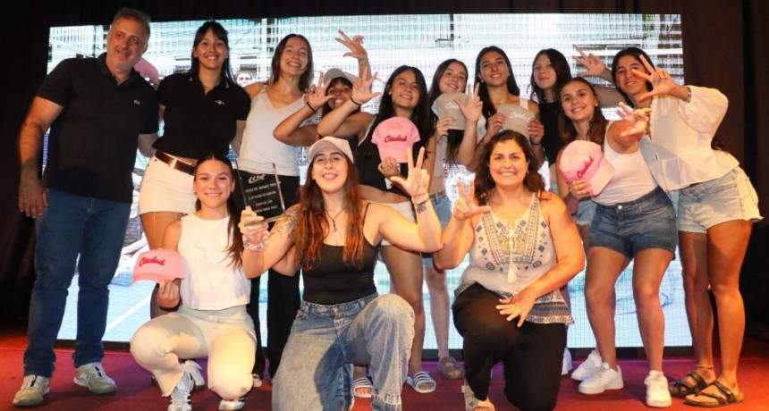 El Club Ciudad de Campana reconoció a sus mejores deportistas del año