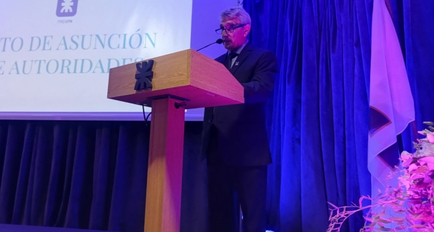 ASUMIERON LAS NUEVAS AUTORIDADES EN UTN FACULTAD REGIONAL DELTA