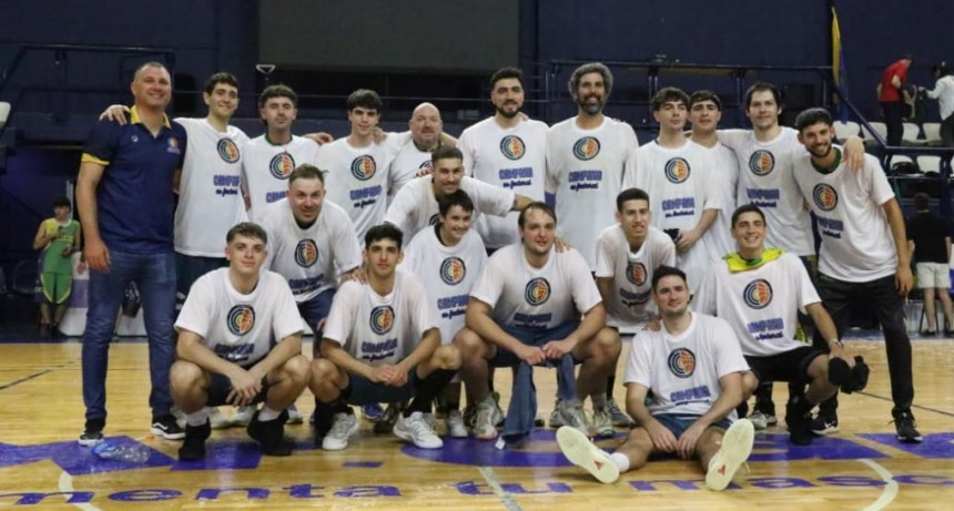 Ciudad de Campana logró el ascenso a la Liga Federal