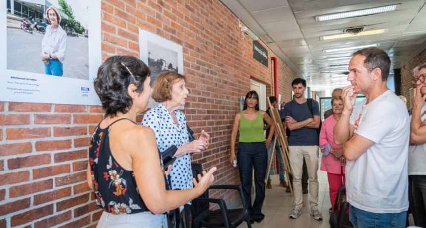 Aída Beauquis fue reconocida por su incansable labor como presidenta de la Cooperadora del hospital San José