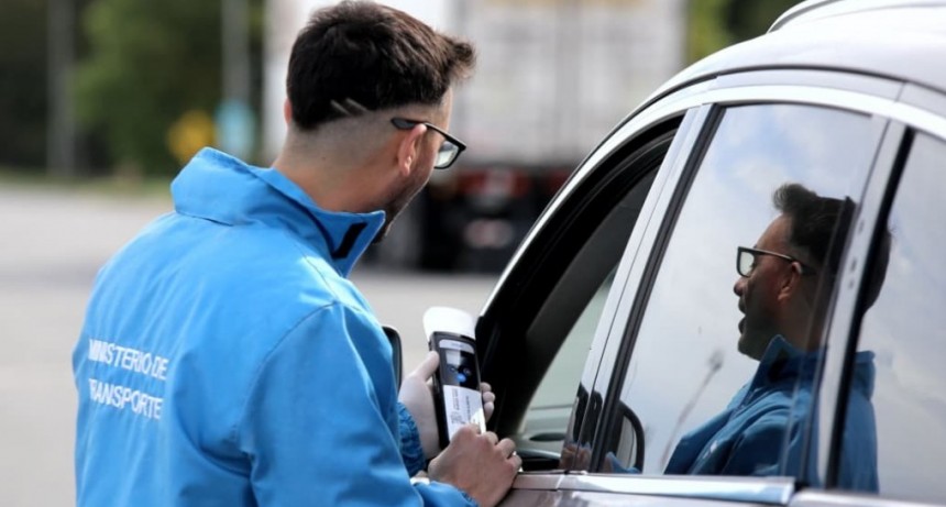 Alcoholemia fuera de escala en Navidad: Transporte bonaerense intervino en Ruta 226