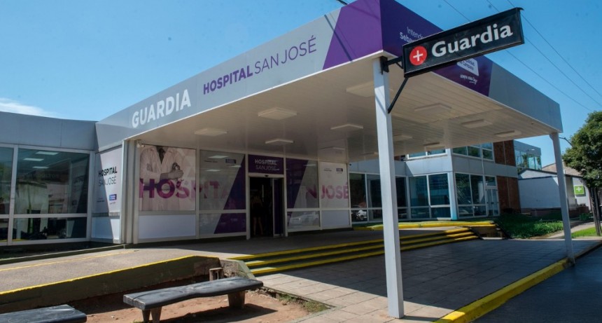 El Hospital San José no registró heridos por pirotecnia en Navidad