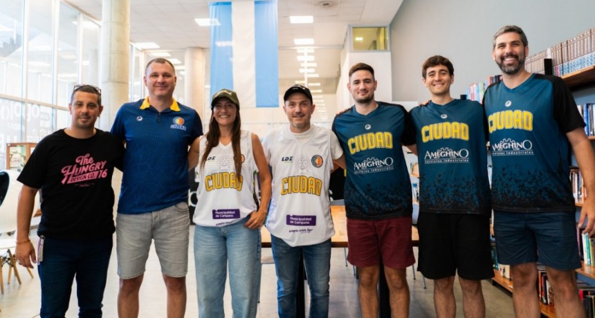 Abella felicitó al equipo del Club Ciudad que ascendió a la Liga Federal