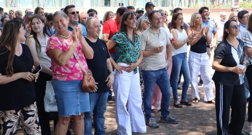 El Intendente compartió un brindis de fin de año con los trabajadores municipales