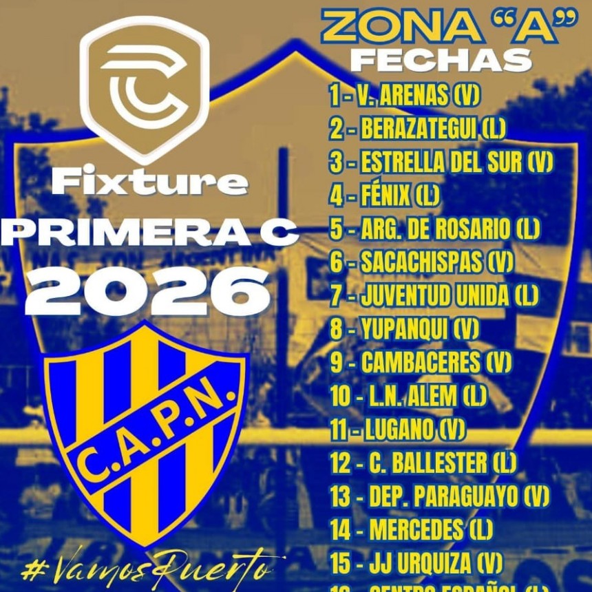 Puerto Nuevo conoce rival para el debut y se quedó sin DT