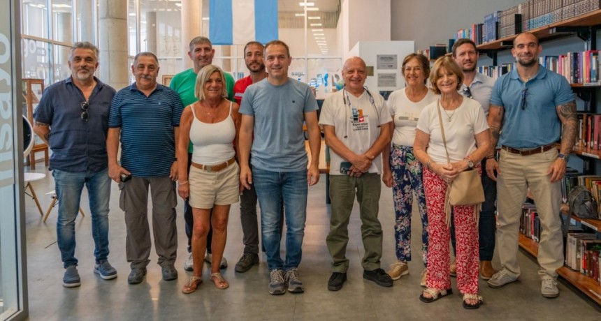 El intendente se reunió con las entidades que recibirán fondos de la Fiesta de Fin de Año del CBC