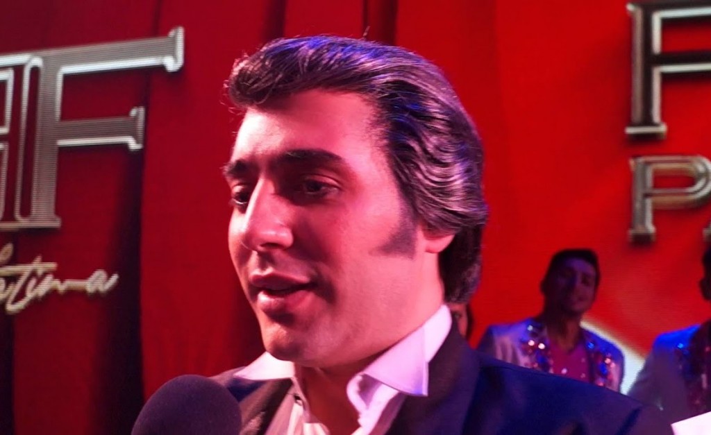 Fernando Samartin participa en el mega show de Fátima Florez