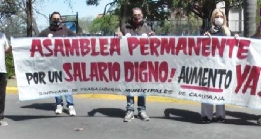 La situaci&oacute;n de Trabajadores Municipales es cada vez peor