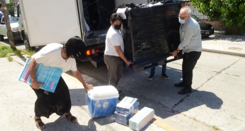 LA PROVINCIA YA EQUIPA LAS ESCUELAS PARA LA VACUNACI&Oacute;N MASIVA EN TERRITORIO BONAERENSE