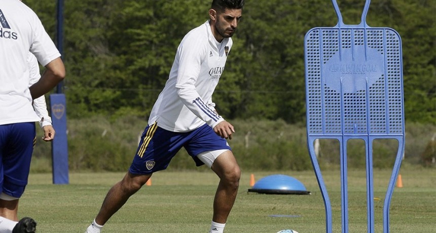 Zambrano, desde Per&uacute; y en cuarentena, coment&oacute; que quiere seguir en Boca Juniors