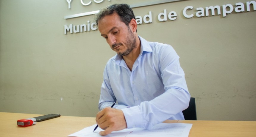 El Intendente le reclam&oacute; al gobernador que el sistema de salud de Campana sea parte de la campa&ntilde;a de vacunaci&oacute;n