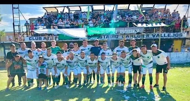 DEFENSORES DE LA ESPERANZA CAMPEON DE LA LIGA CAMPANENSE