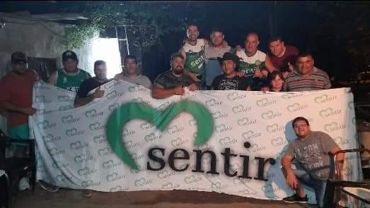 El equipo “Sentir” se volvió a juntar por una causa solidaria