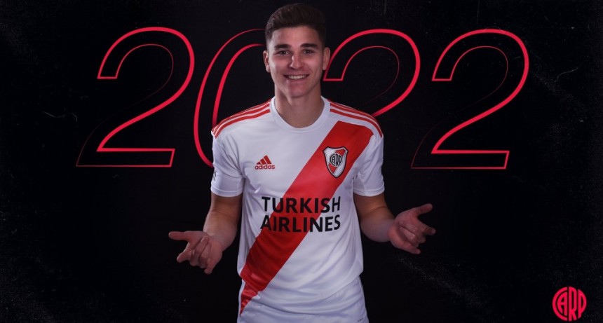 River Plate y el saludo para sus hinchas en el nuevo año