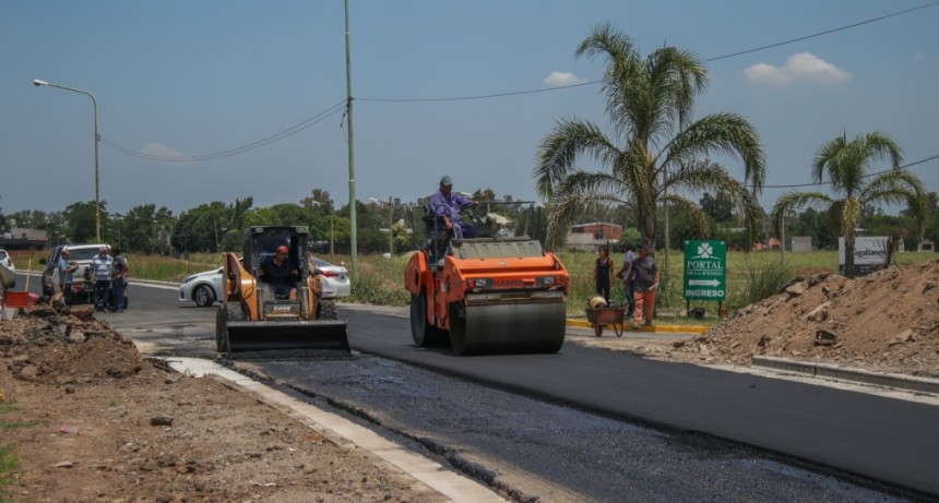En 2021 se pavimentaron y asfaltaron más de 100 cuadras en toda la ciudad
