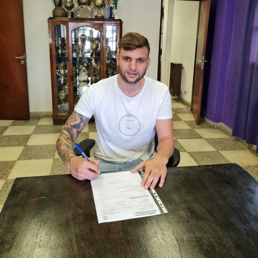 Federico Mazur es nuevo jugador de Villa Dálmine