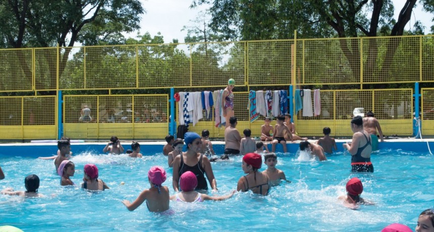 Comenzó a pura diversión la Colonia Municipal de Verano