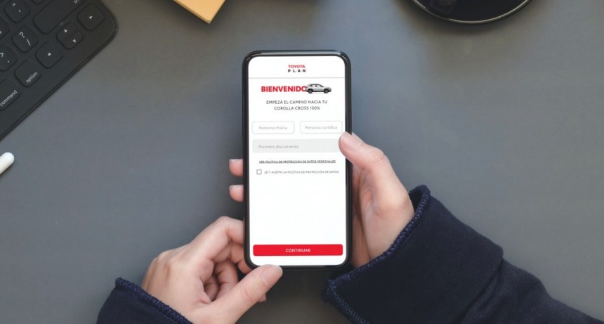 Toyota Plan lanzó la suscripción 100% online para sus planes de ahorro 