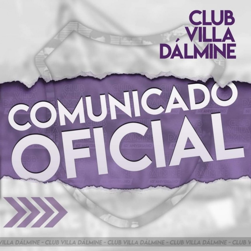 SE SUSPENDIO LA PRETEMPORADA DE VILLA DALMINE