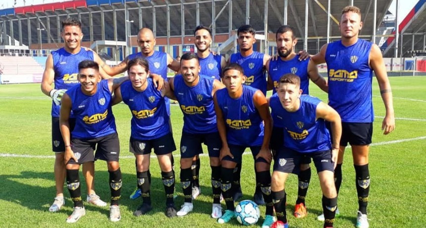 El Club Atlético Puerto Nuevo tuvo su primer Amistoso preparatorio