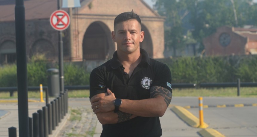 El Movimiento Libertario desembarca en Campana con Maxi Corio como referente