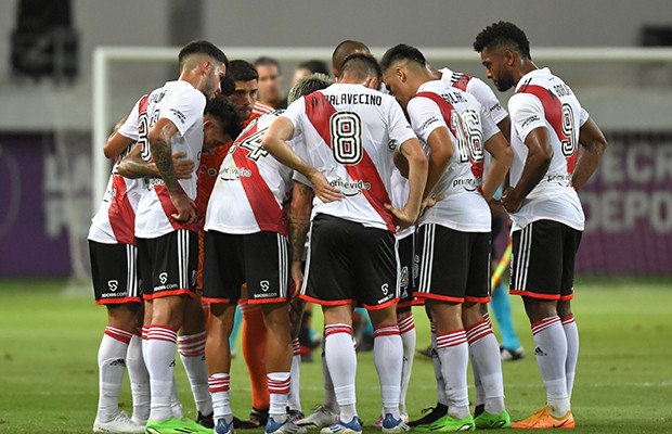 Se viene el partido de los equipos Codere, River vs. Rayados