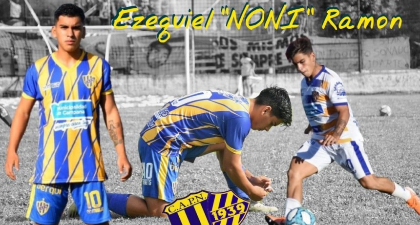Ezequiel Ramón la primera incorporación de Puerto Nuevo