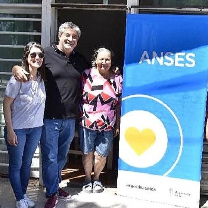 CARLOS ORTEGA TAMBIÉN AGRADECIÓ EL APOYO DE LOS TRABAJADORES DE ANSES
