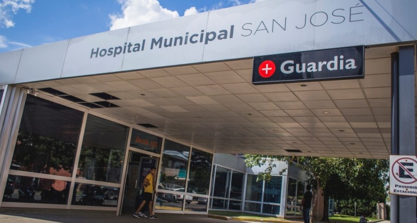 El hospital San José registró un solo herido por pirotecnia en el comienzo del año