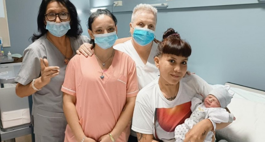 El primer bebe del año de Campana se llama Liam