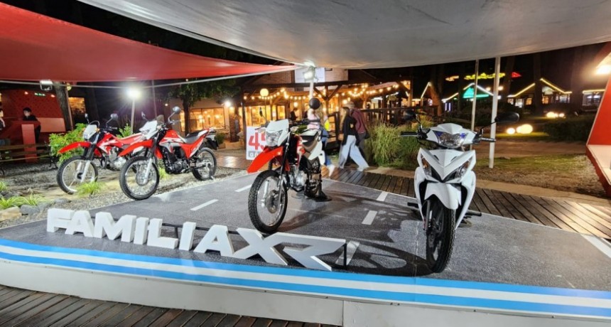 HONDA MOTOR DE ARGENTINA COMENZÓ  EL AÑO EN CARILÓ CON GRANDES NOVEDADES
