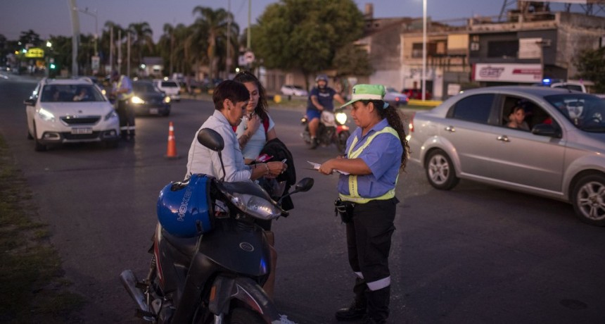 Seguridad: Municipio y Policía realizaron un importante operativo de control vehicular
