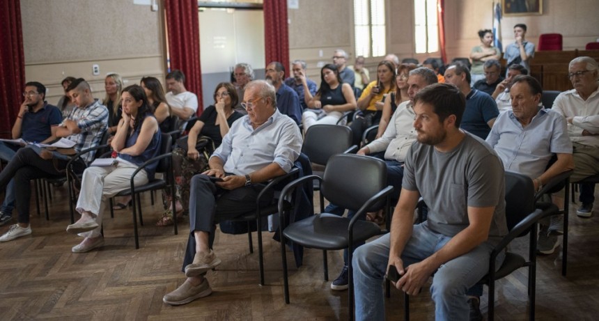 Con una importante participación, se realizó la primera audiencia pública por el Código de Planeamiento