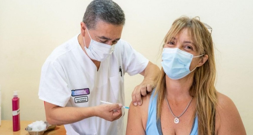 Vacunación contra el Covid-19: la posta sanitaria itinerante seguirá recorriendo los barrios   