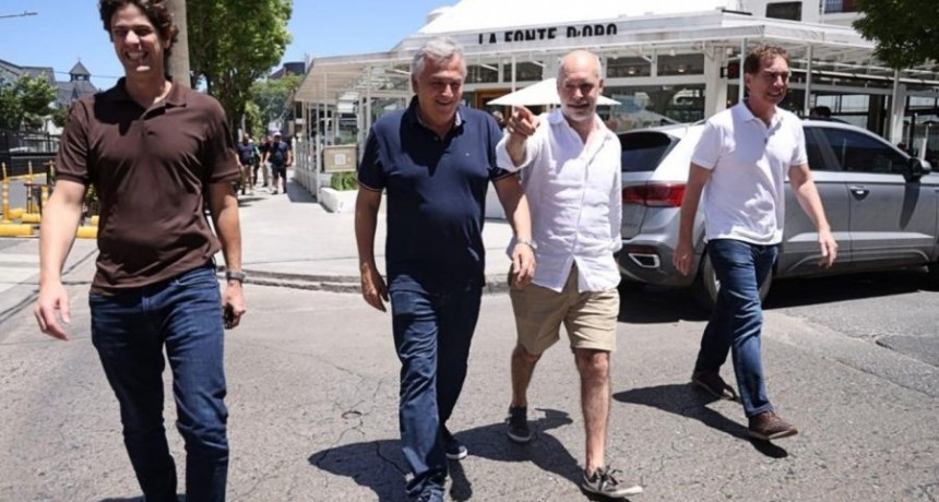 Larreta, Morales y Lousteau coincidieron en Mar del Plata y reunieron a sus equipos económicos para repasar ejes del plan
