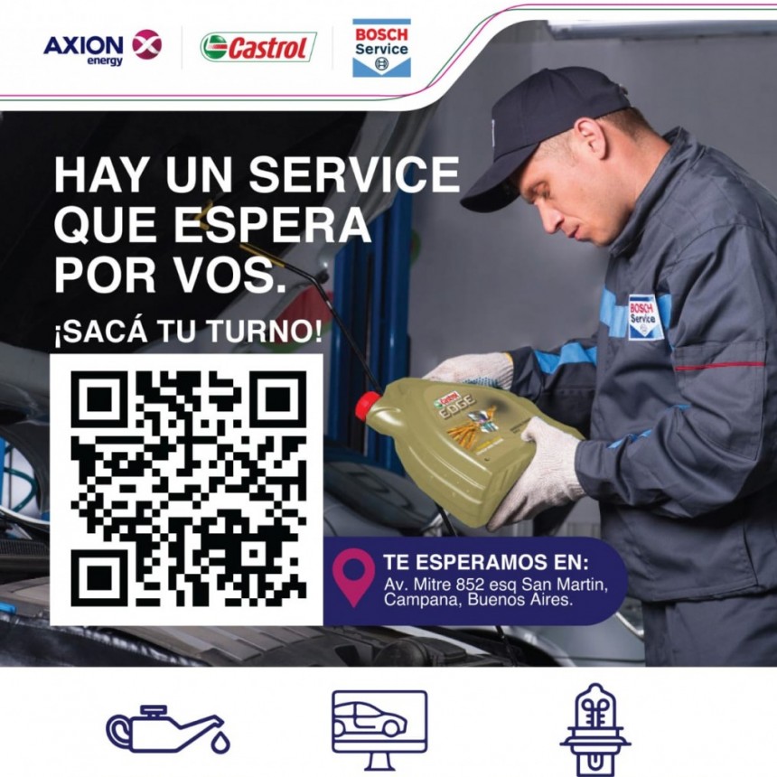 Bahia de Bosch Car Service en Servicentro Dialogos