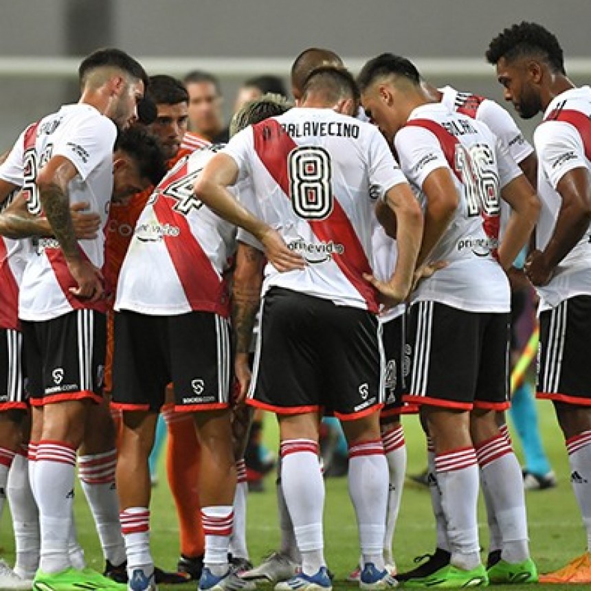 Se viene el partido de los equipos Codere, River vs. Rayados
