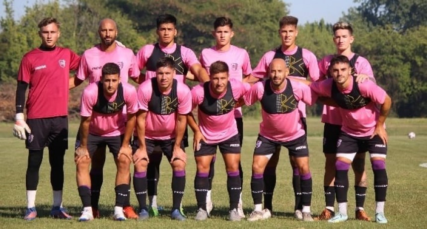VILLA DALMINE JUGO SU SEGUNDO AMISTOSO PREPARATORIO DEL 2023