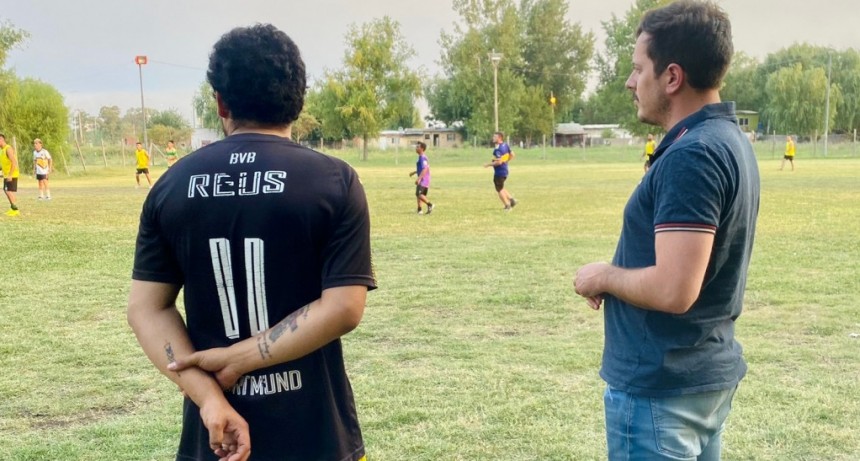 SANTA LUCÍA : ALEJO SARNA PIDIÓ UN MUNICIPIO CON 