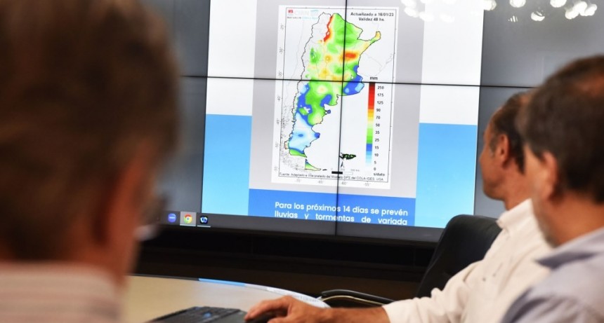 Para la segunda quincena de enero se esperan lluvias que traigan alivio al campo