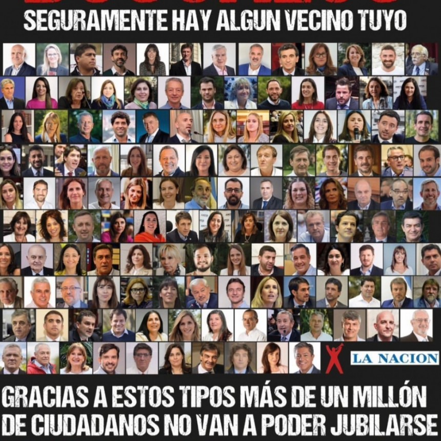 Carlos Ortega realizó una conferencia de prensa en la Sede de Anses Campana
