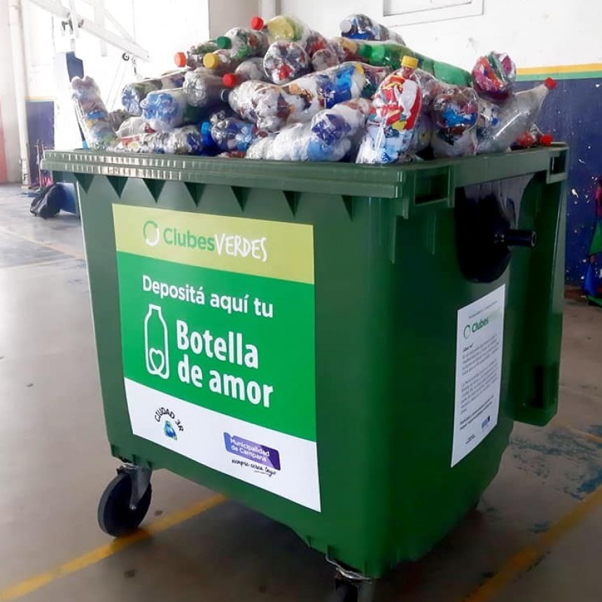 El programa “Clubes Verdes” avanza con amplia respuesta y mucho compromiso
