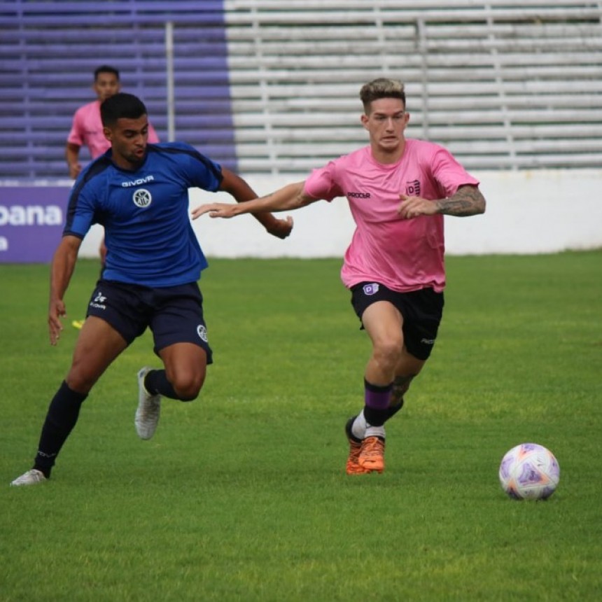 Villa Dálmine empató amistosamente con Acassuso 0 a 0